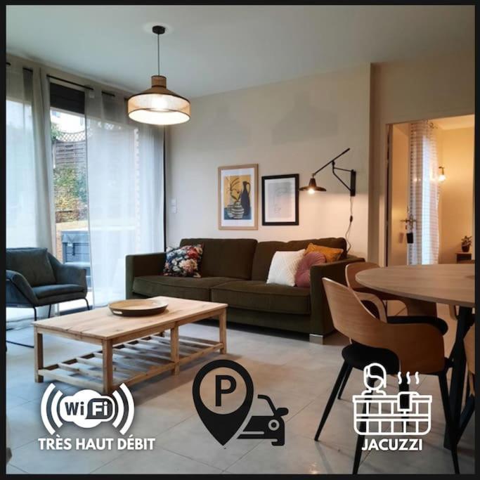 La Regate Avec Jaccuzi A 50 M Du Centre Historique Apartment Sarlat-la-Caneda Ngoại thất bức ảnh